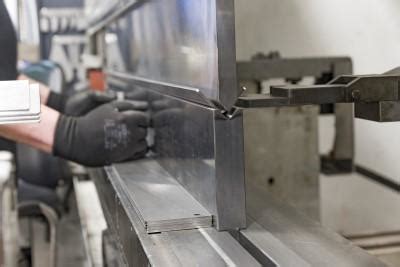 precision press brake certification